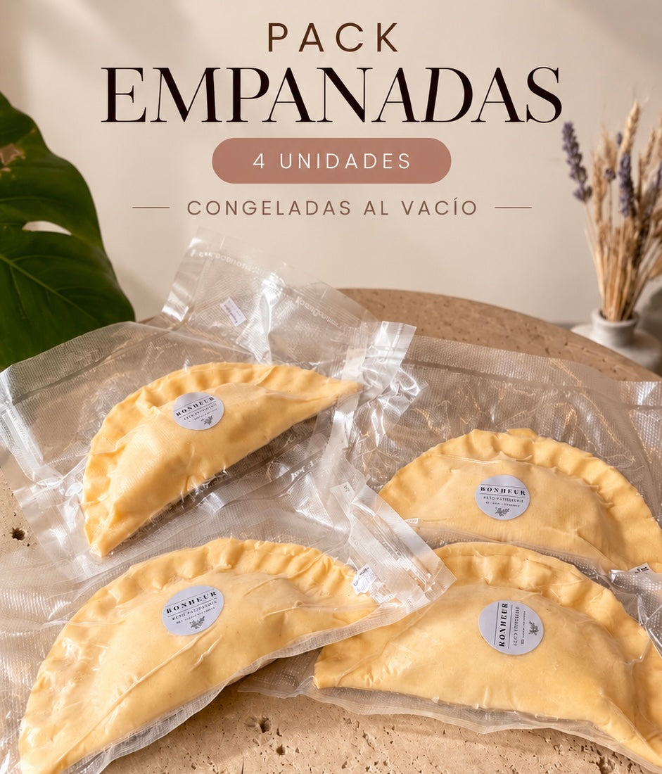 Empanadas pack de 4