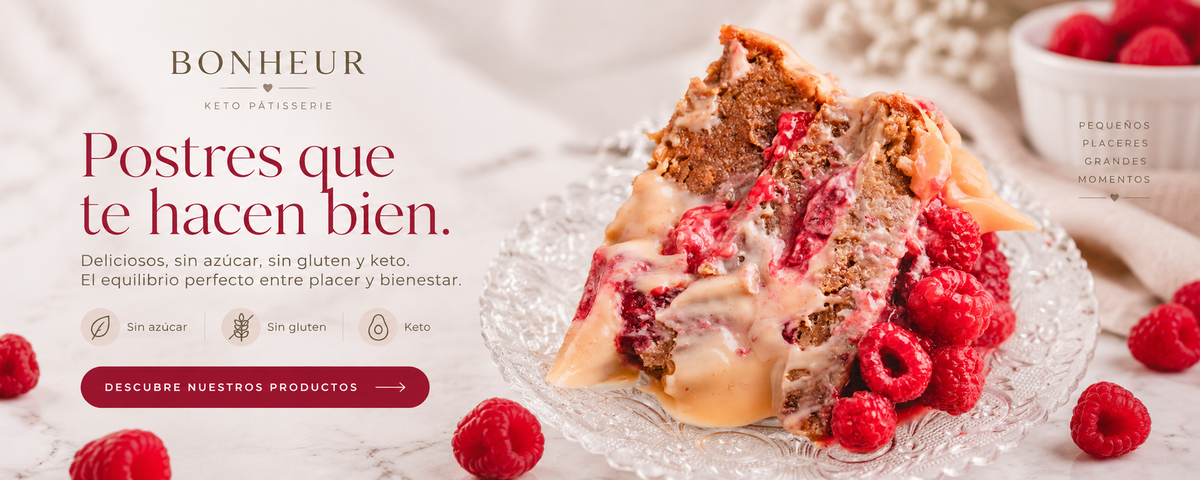 Bonheur Keto Pâtisserie 