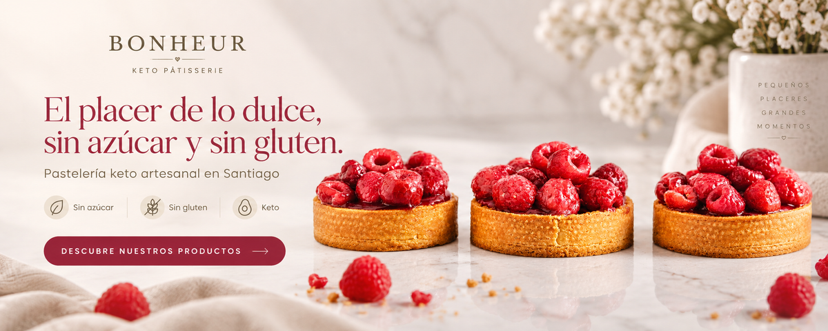 Bonheur Keto Pâtisserie 