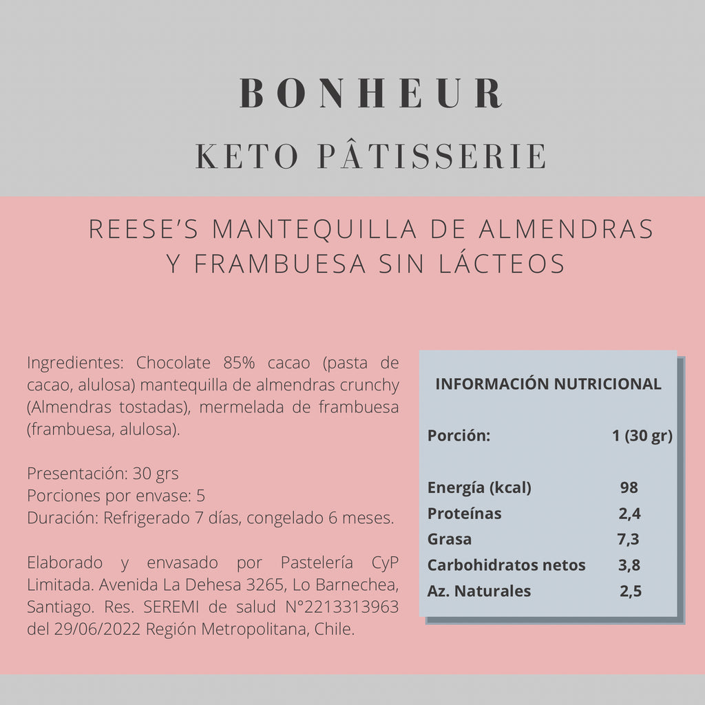 Reese’s (Bon o Bon/almendras/manjar)