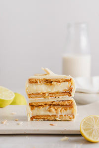 Alfajor pie de limón
