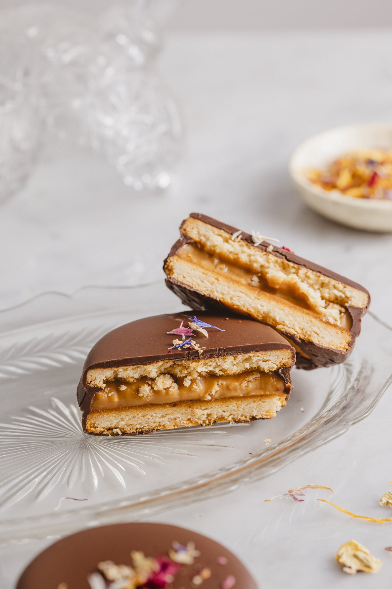 Alfajor tradicional sin lácteos