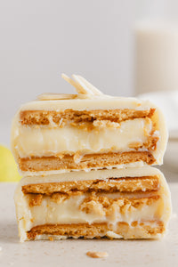 Alfajor pie de limón