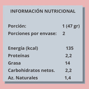Alfajor tradicional sin lácteos