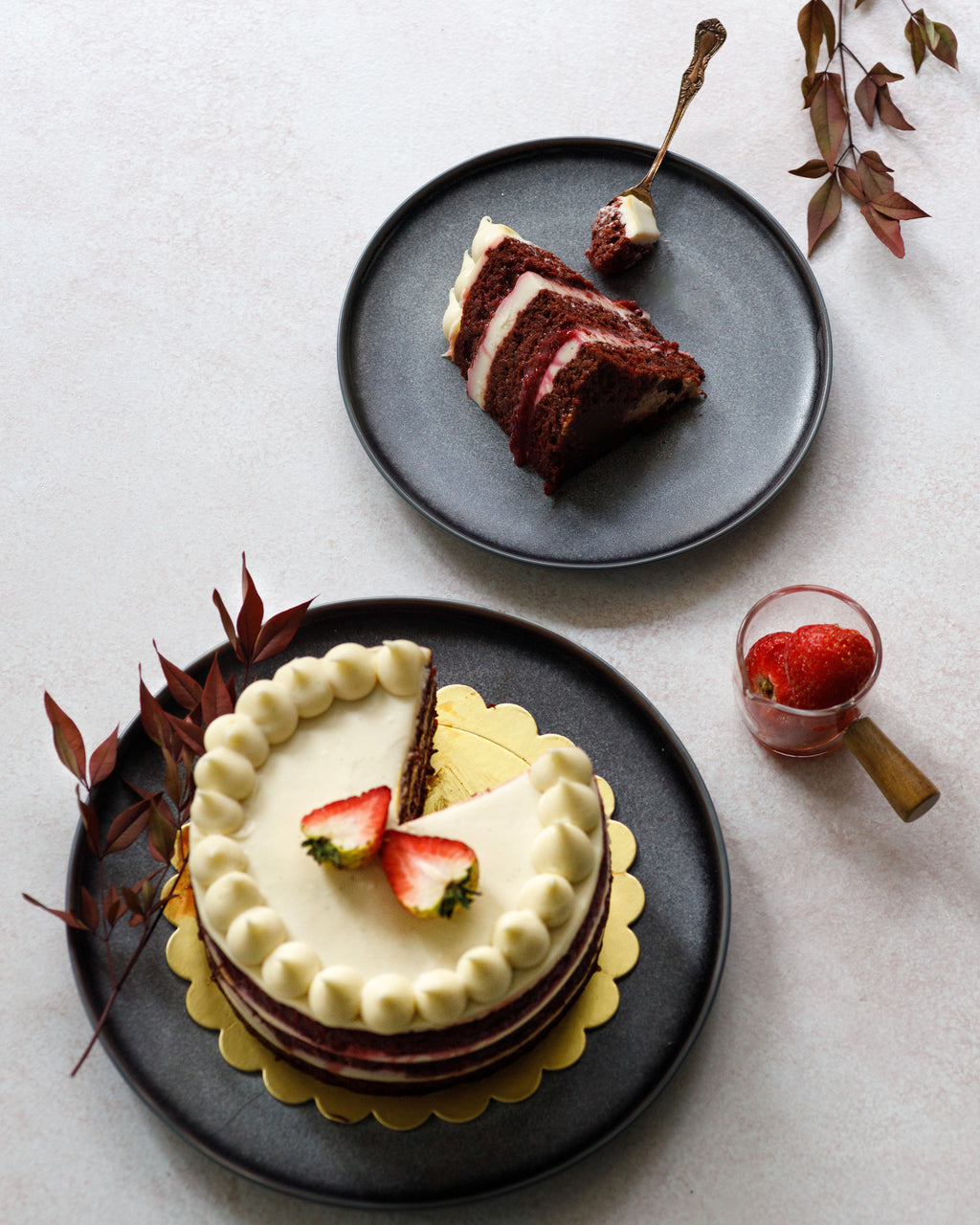 Torta Red velvet