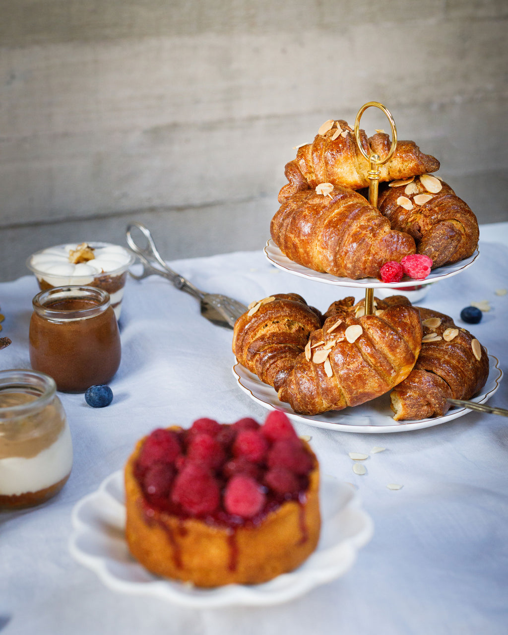 Croissant dulces