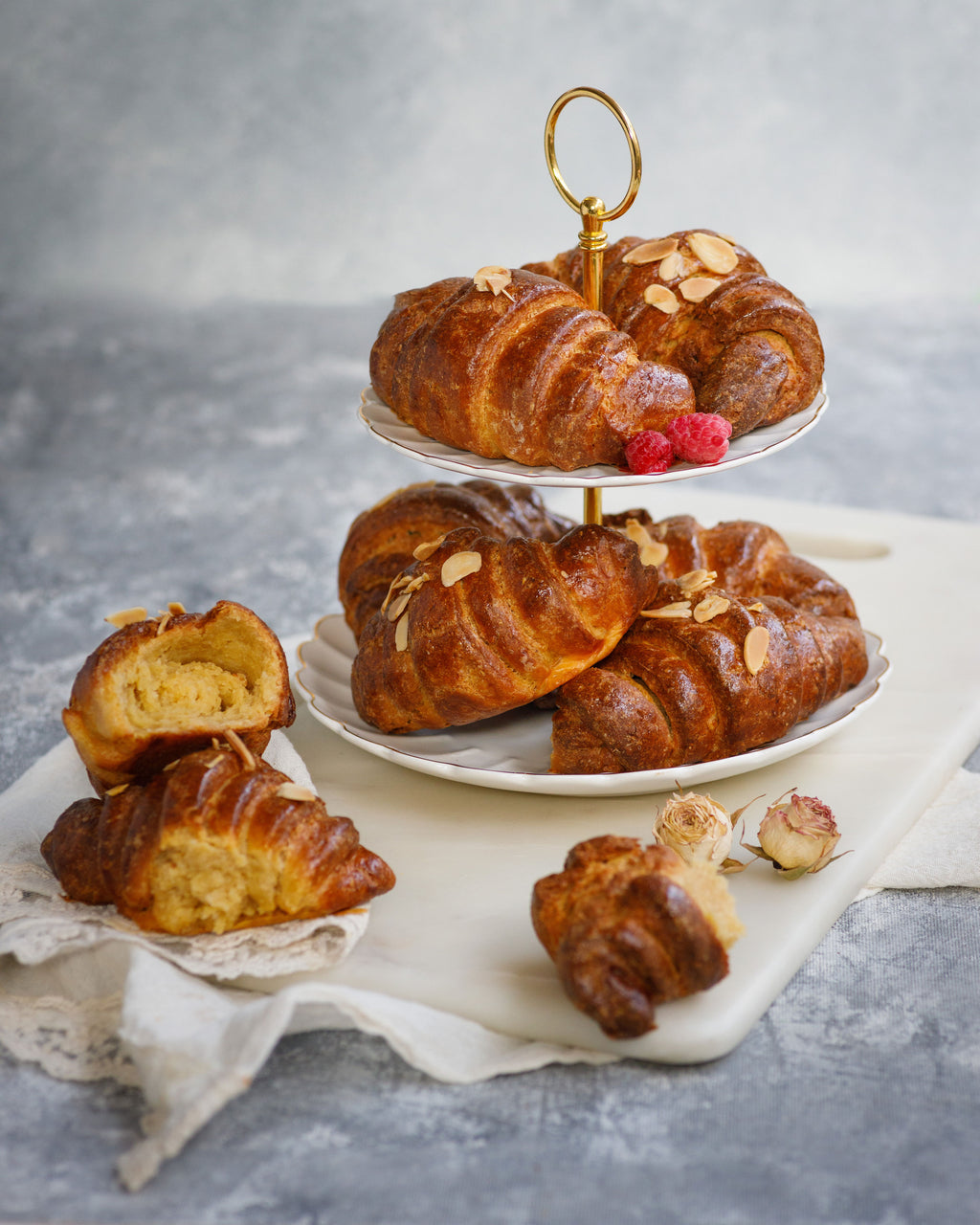 Croissant dulces