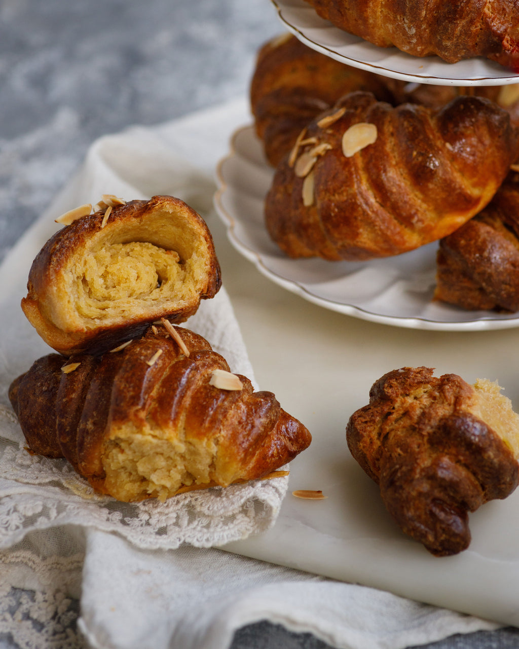Croissant dulces
