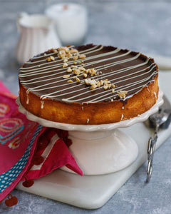 Tarta Snicker