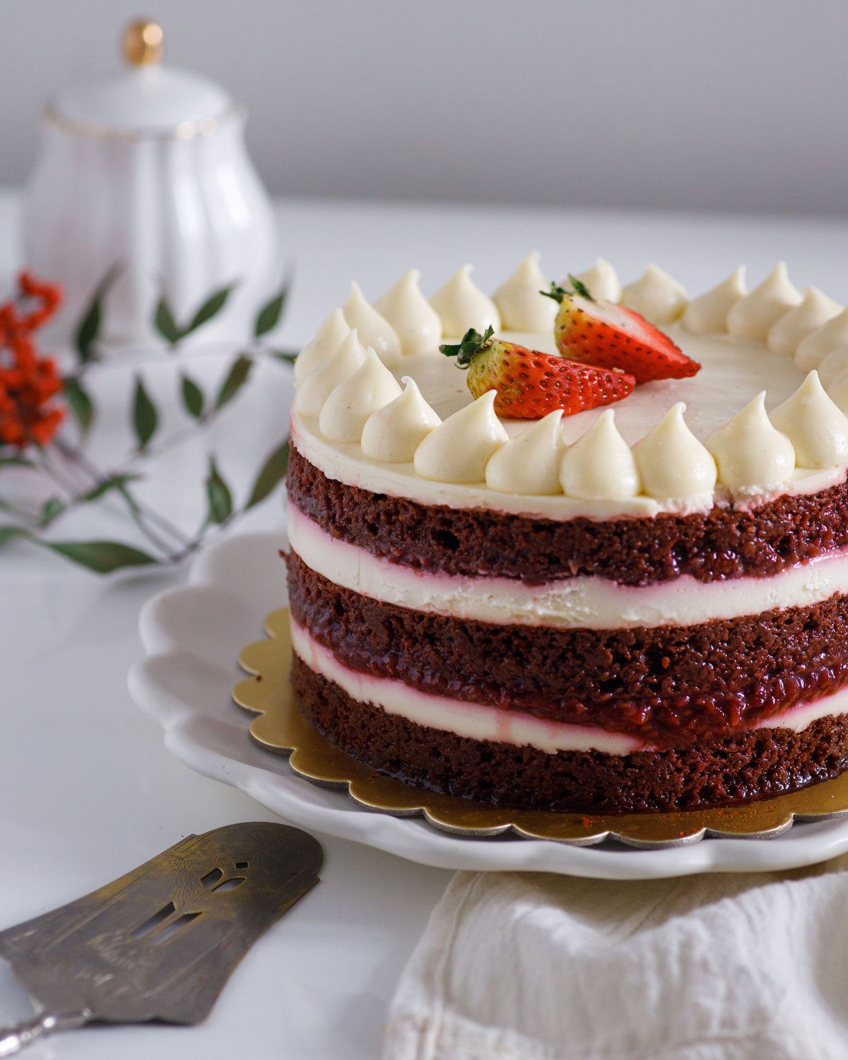 Torta Red velvet