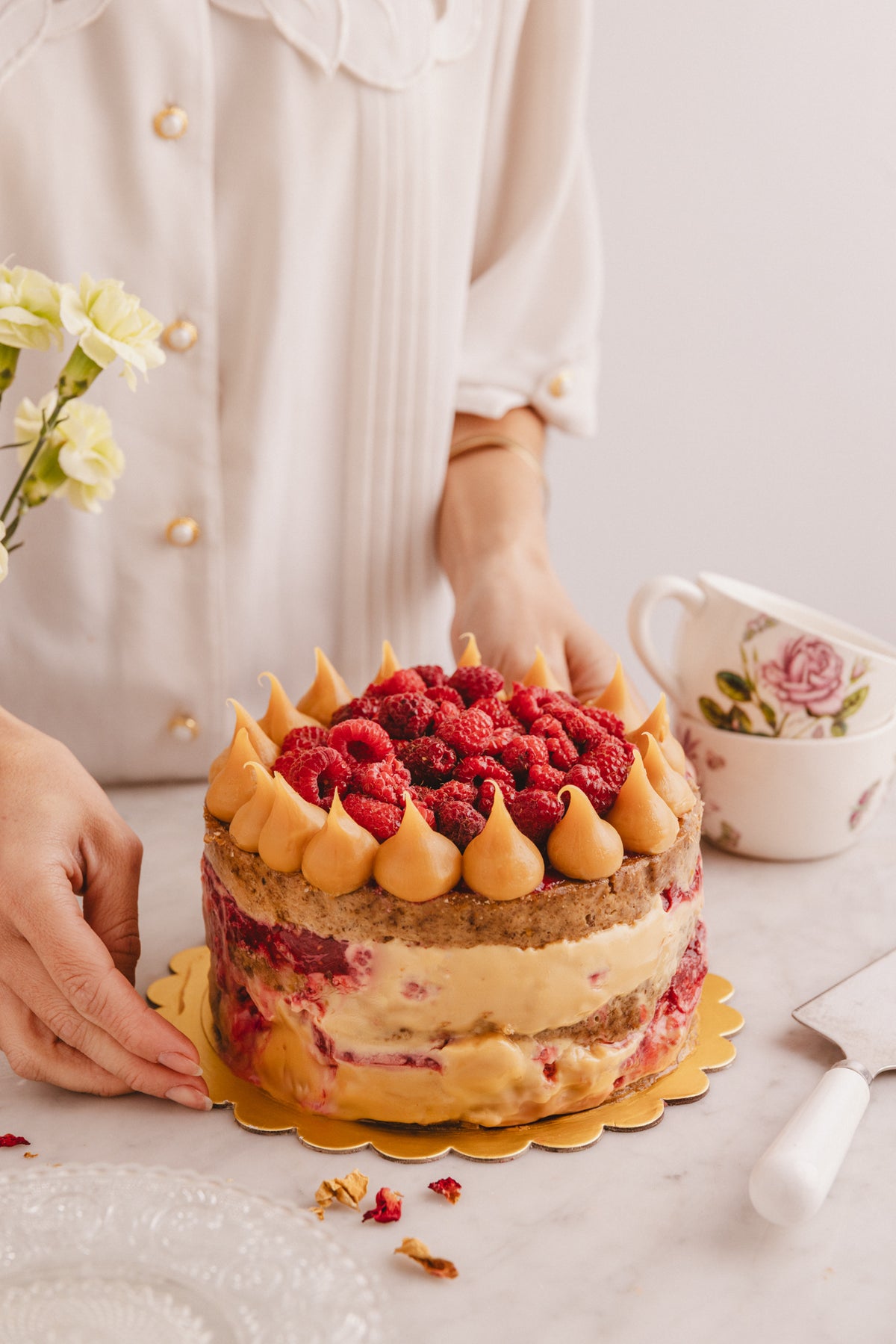 Torta crocante caluga nuez