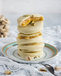 Alfajor mazapán huevo mol
