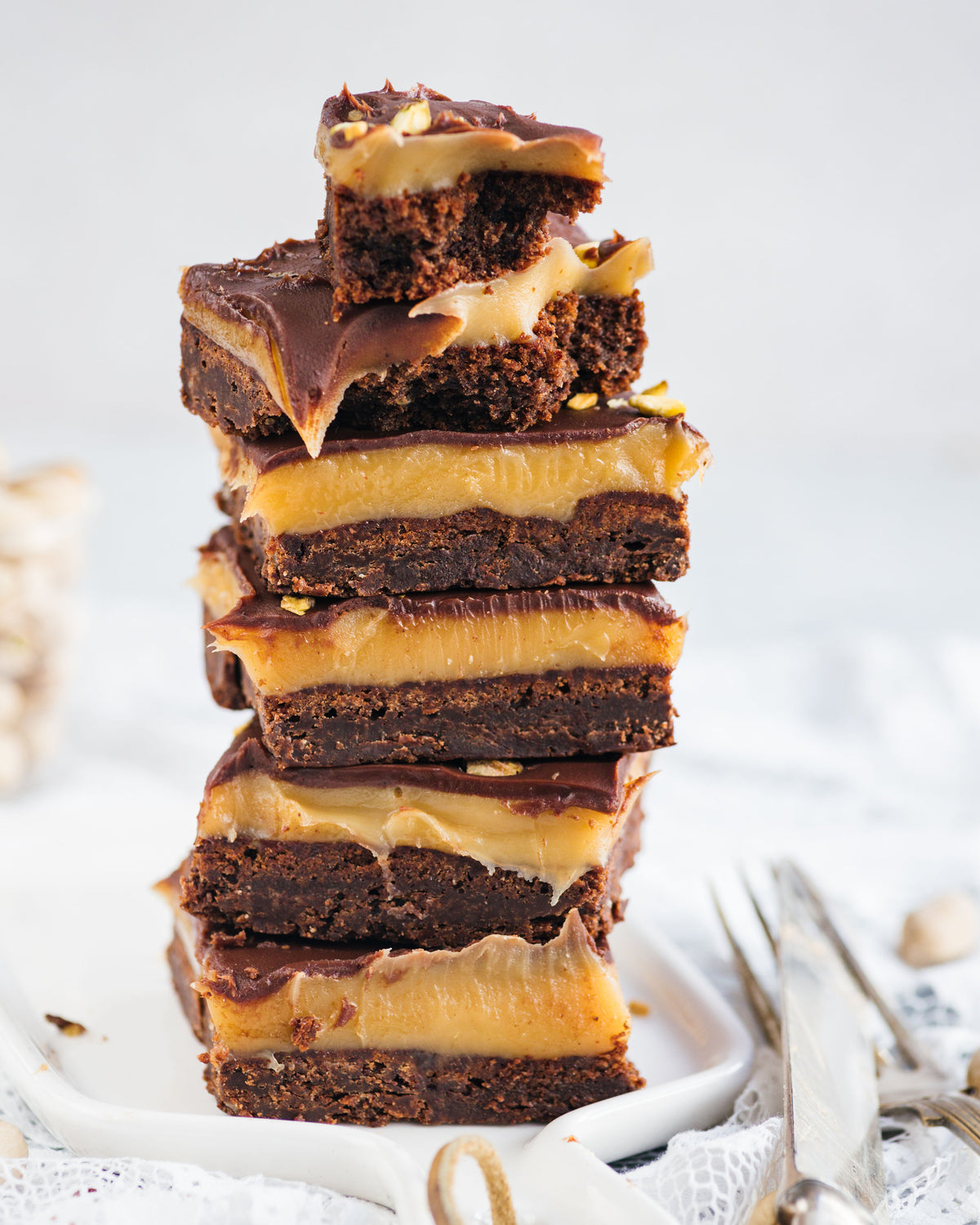 Brownie Salted caramel