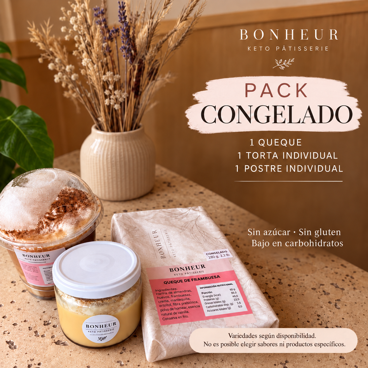 Pack Bonheur