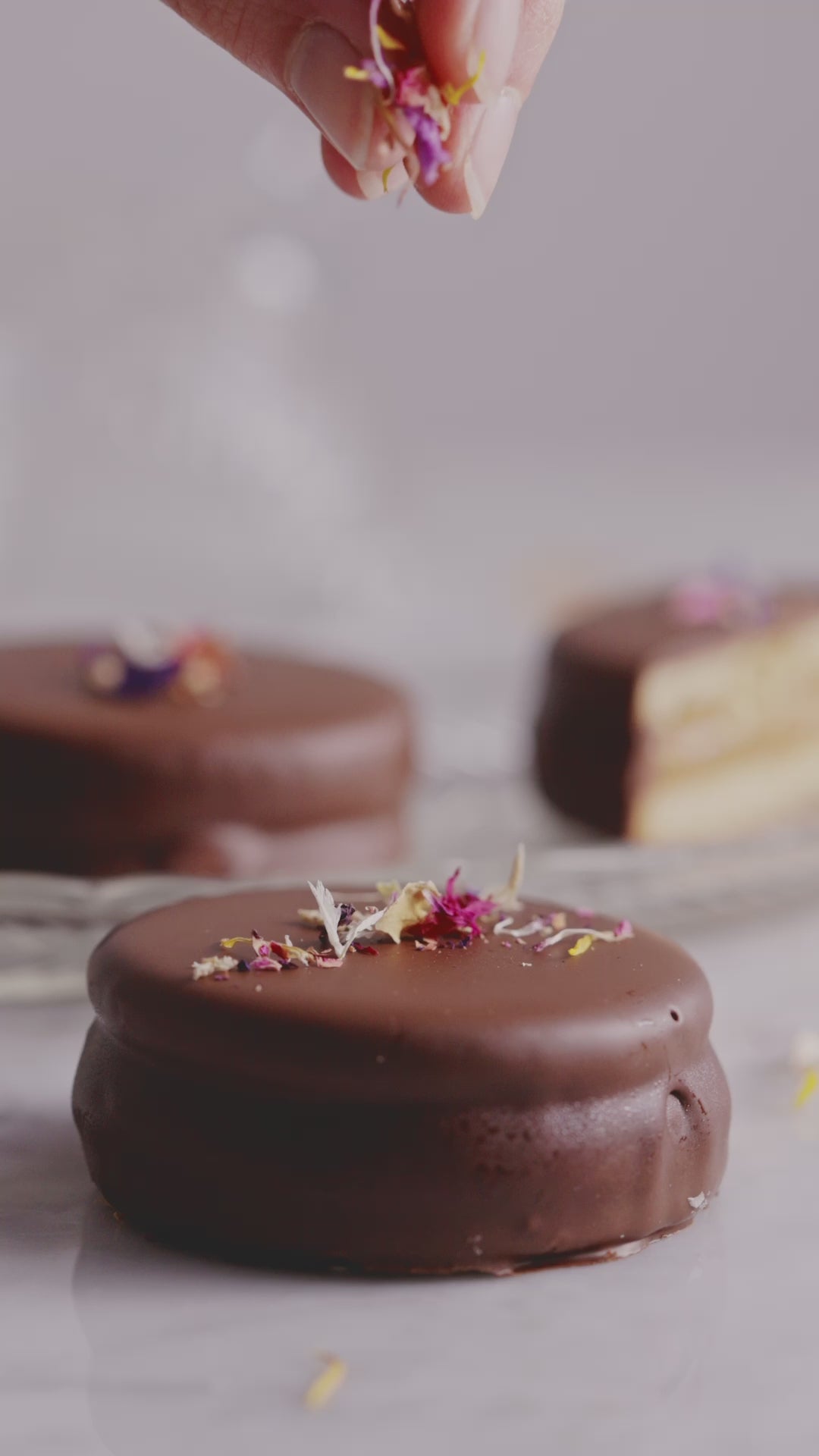 Alfajor tradicional sin lácteos