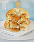 Galletas rellenas de manjar